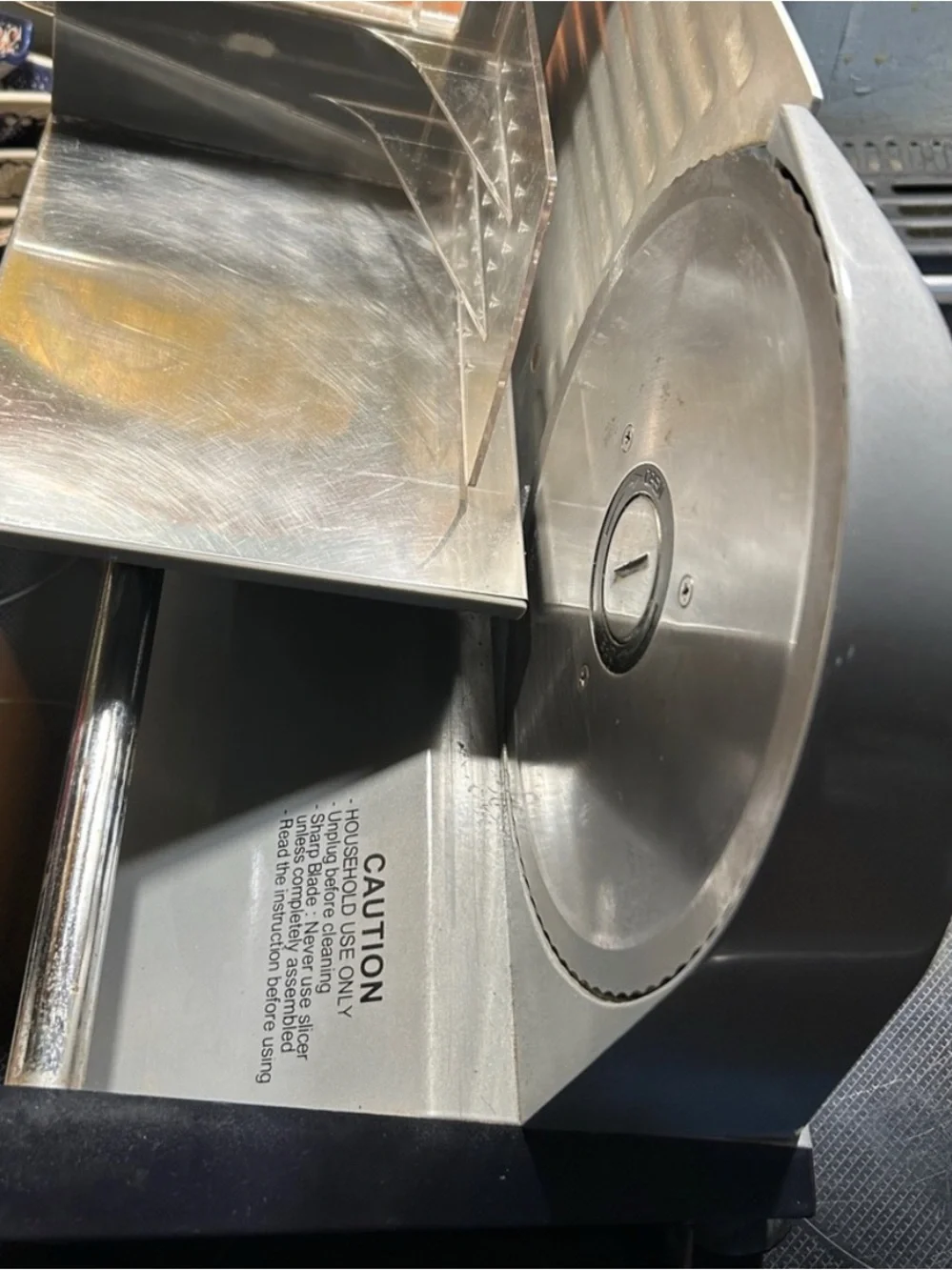 Waring PRO FS150 food slicer